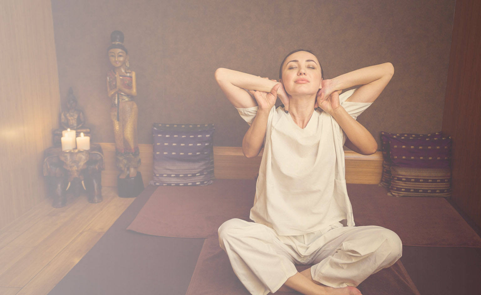 A peaceful massage treatment at Reflexology Oasis