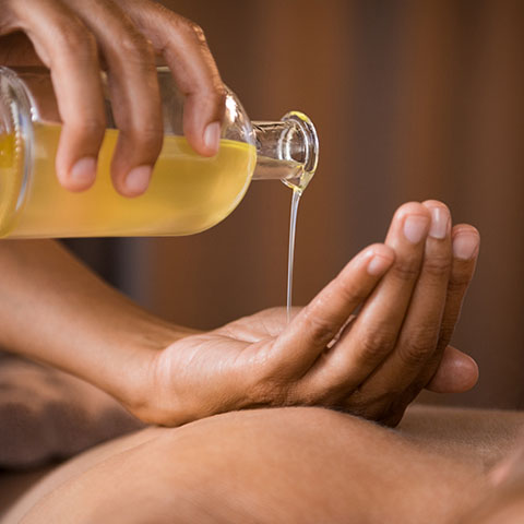 Oil massage