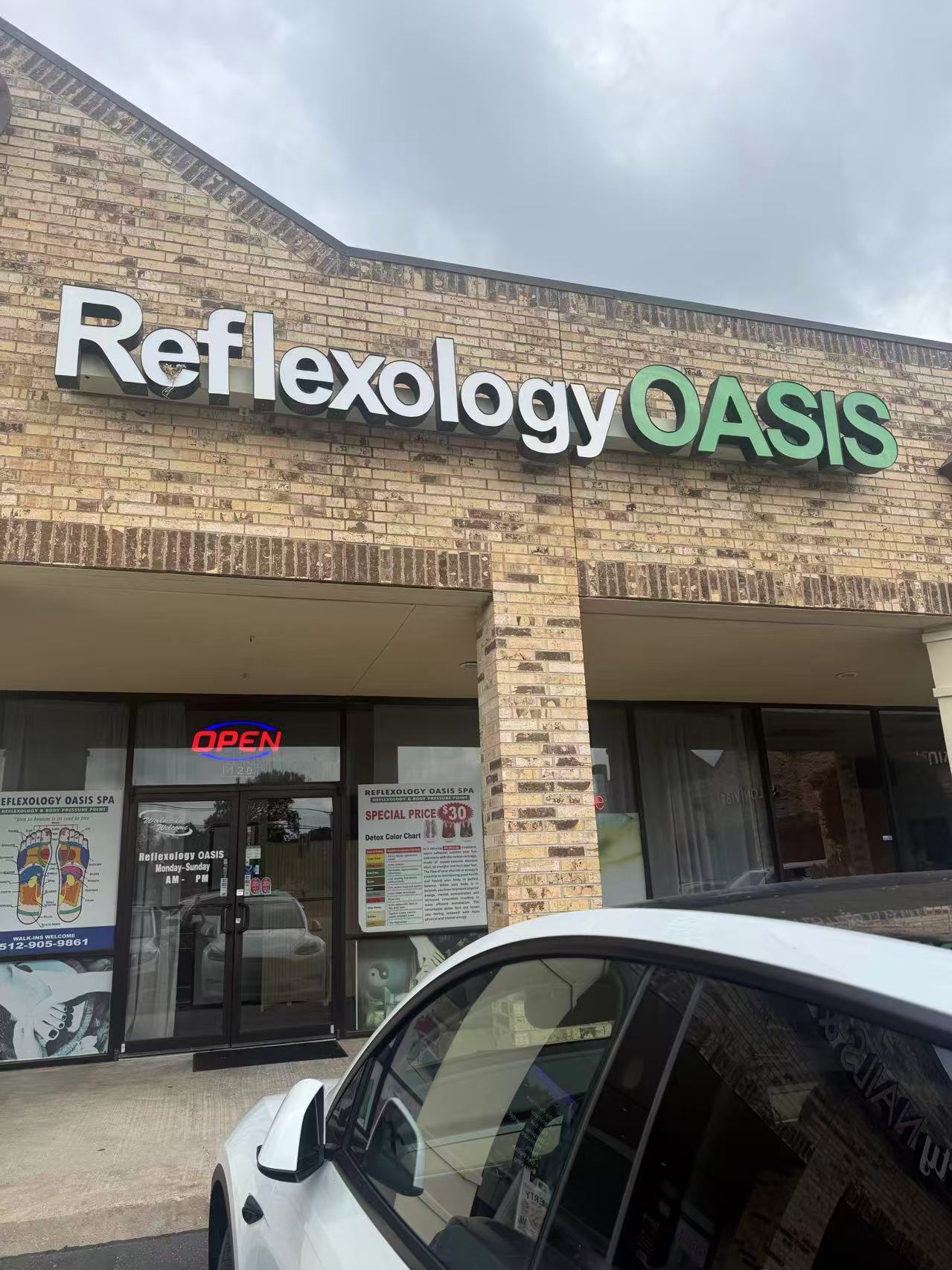 Reflexology Oasis gallery image